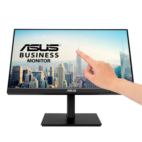 ASUS BE24ECSBT Multi-touch Monitor – 24 inch (23.8 inch viewable); FHD (1920x1080); 10-point Touch; IPS; USB-C with Power Delive
